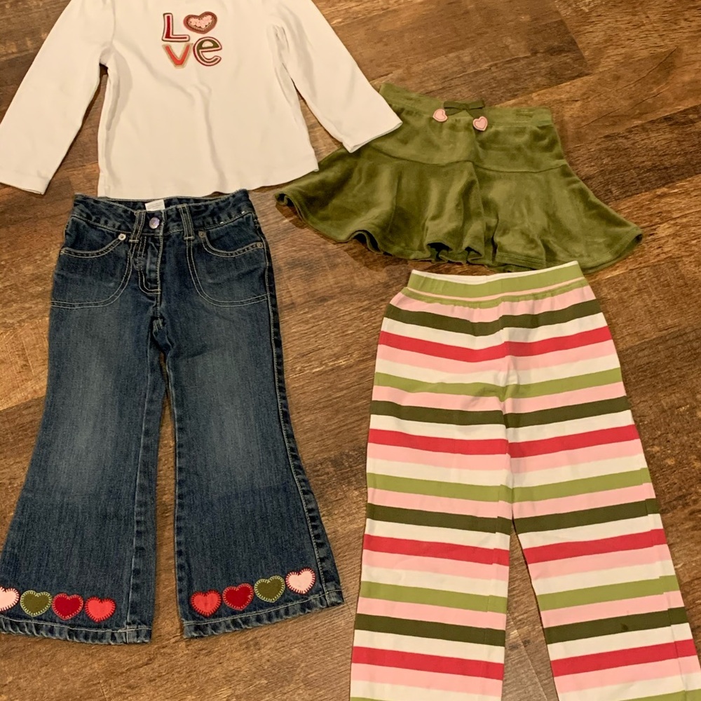 4 piece 2009 Gymboree lot